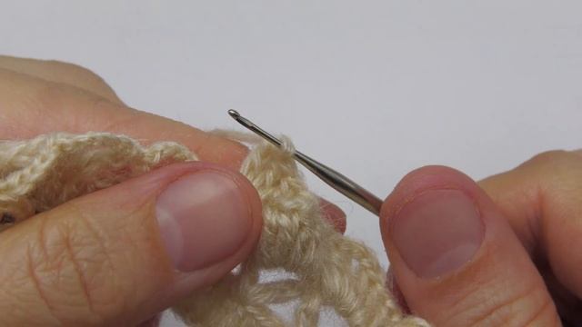 Тёплый УЗОР КРЮЧКОМ всего 2 ряда!!! ПРОСТОЕ легкое ВЯЗАНИЕ для новичков EASY Crochet for beginner смотреть онлайн