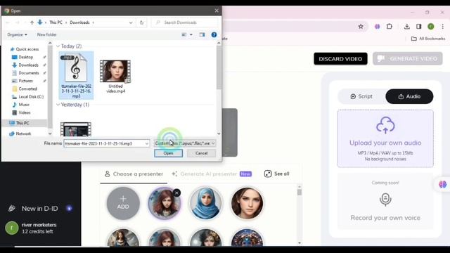 How To Make Avatar Video For YouTube | Text To Video AI смотреть онлайн
