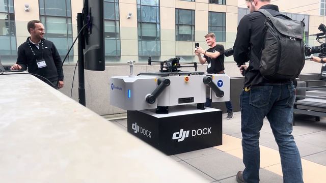 DJI Dock Demo With Matrice 30 смотреть онлайн