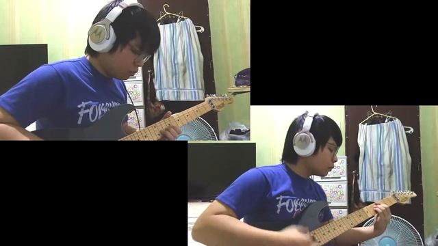 Baby Come Back - Player (Full Guitar Cover) смотреть онлайн