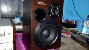 Technics SE HD 501..Перетяжка грилей на акустике
