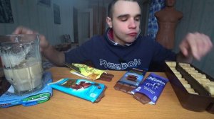 МУКБАНГ/АСМР ШОКОЛАД МОЛОЧНЫЙ/РАЗНЫЕ ВИДЫ/CHOCOLATE/ РУЛЕТИКИ/КОФЕ С МОЛОКОМ/EATING/ASMR/Mukbang#453