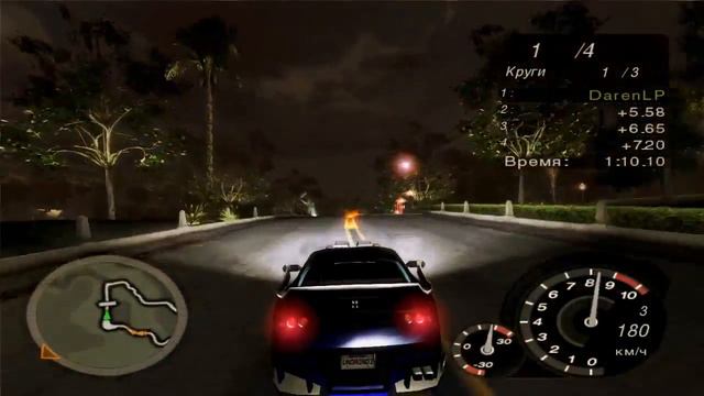 Need for Speed Underground 2: Видео #22: Закрываем "звезды". Прохождение, часть 22 смотреть онлайн
