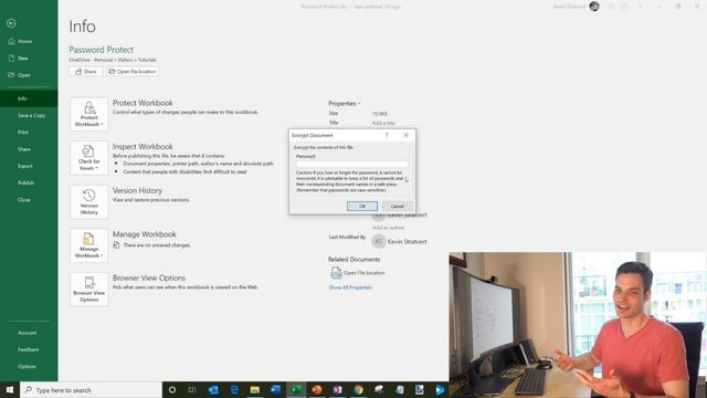 How to Protect Excel Sheet with Password | Lock Excel Sheet смотреть онлайн
