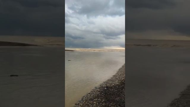 Архипо-Осиповка 23 декабря 2023 года ? устье реки Вулан ? Видео: Ольга Калитеева смотреть онлайн