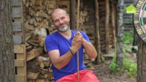 Подвесные качели-тарзанка своими руками