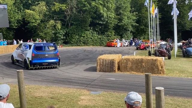 Top Of Hill Ford Supervan 4 смотреть онлайн