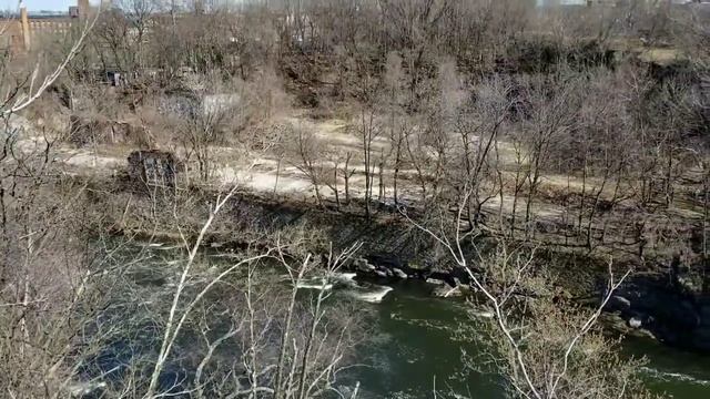 US Notes. Part 1129: Водопады на реке Пассаик, город Патерсон. 20/03/2021 смотреть онлайн