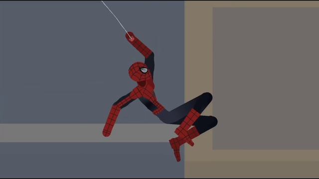 The Amazing Spider-Man 3, Stick Nodes animated movie, teaser trailer. смотреть онлайн