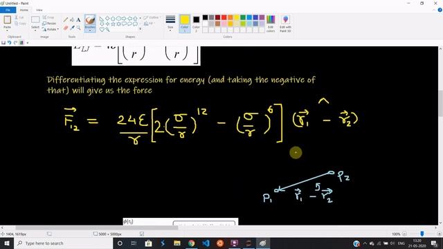 Theory : Part 1 - Molecular Dynamics Simulation in Python смотреть онлайн