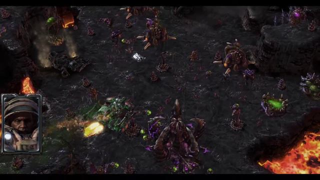 StarCraft II Wings of Liberty Прохождение 25 || Высадка на Чар смотреть онлайн