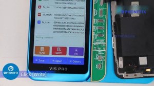 Use JCID V1S Pro To Restore iPhone True Tone(With Original Screen)