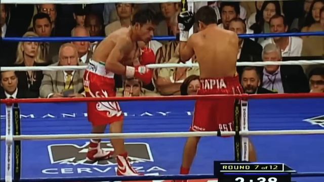 Pacquiao vs Barrera 2 | October 6, 2007 смотреть онлайн