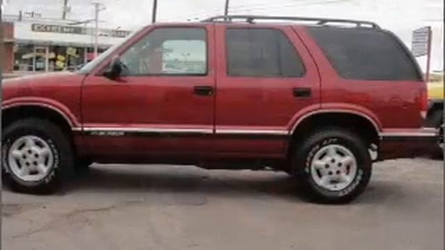 1997 Chevrolet Blazer - Colorodo Springs Co смотреть онлайн