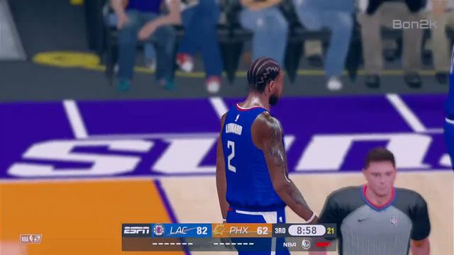 NBA LIVE! LA CLIPPERS Vs PHOENIX SUNS | April 19,2023 | NBA2K14 TO NBA2K23 CPU VS CPU #nba2k23
