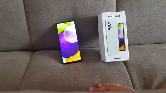 Обзор Samsung Galaxy A52 за 22к