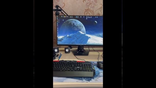 МОЁ ИГРОВОЕ МЕСТО )) смотреть онлайн