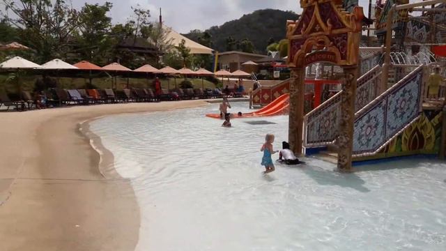 Аквапарк Рамаяна Паттайя 30.03.2018 смотреть онлайн