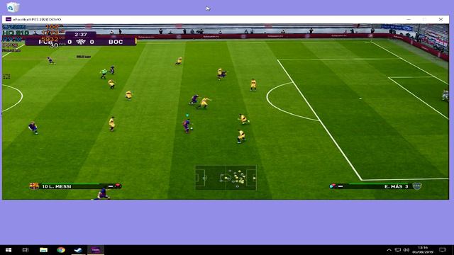 PES 2020 em PC sem Placa de vídeo (Pentium G4560) [PC FRACO!!] Low end PC [Como rodar PES20 pc RUIM смотреть онлайн