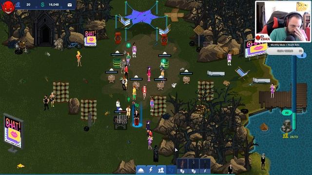 Let's Play Party Hard Tycoon with itsZdan смотреть онлайн