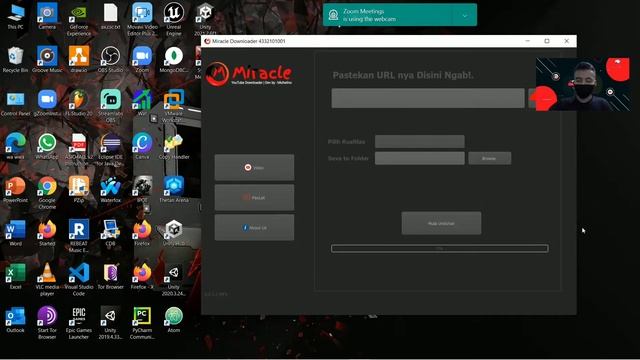 #PBL - Demo/Penggunaan Tools YouTube Downloader Using by Python - 4332101001 [ RKS 1 A - PAGI ] смотреть онлайн