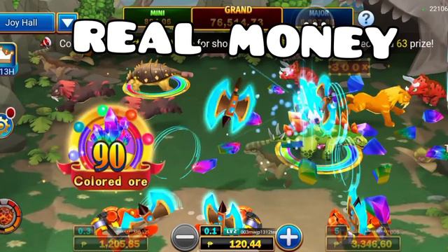 #fishing game Wow ang laki ng kanyang bet at panalo/realmoney game смотреть онлайн