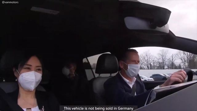 VW CEO tests Talagon, the German brand's largest SUV in China смотреть онлайн