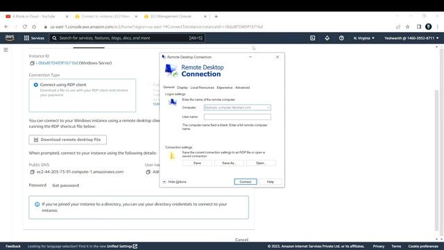 How to Connect to Windows AWS EC2 Instance | Connect to Windows AWS EC2 Instance | Demo in 5 Minute смотреть онлайн