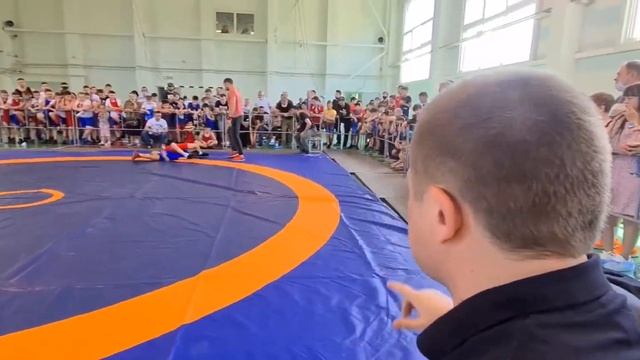 Четвёртый открытый областной турнир по вольной борьбе памяти Кильба Владислава Бубовича . смотреть онлайн