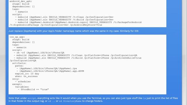 Has anyone successfully built Xamarin.Forms with gitlab-ci? смотреть онлайн
