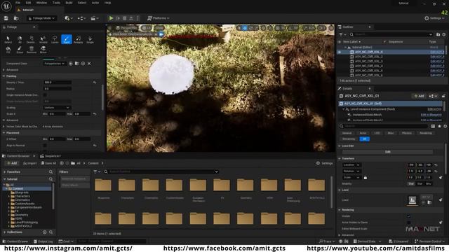 Unreal Engine 5.3.2 Beginner Tutorial - UE5 Starter Course 2023 Unrealengine5 Megascans Cgi