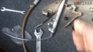 Замена механической антенны на Daewoo Lanos.