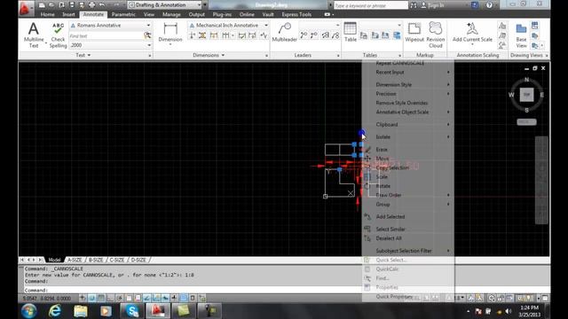 AutoCAD II 30-18 Automatically Adding Annotation Scales смотреть онлайн