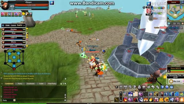Asda2 - Dark Abusing bugs in war смотреть онлайн