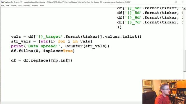 Creating labels for Machine Learning - Python Programming for Finance p. 11 смотреть онлайн