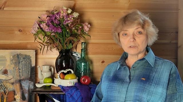 Как один и тот же натюрморт написать в разных колоритах смотреть онлайн