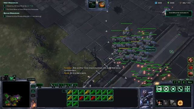 Starcraft LotV Co-op - Mutation Creation Contest Winner (Raynor, Brutal) смотреть онлайн