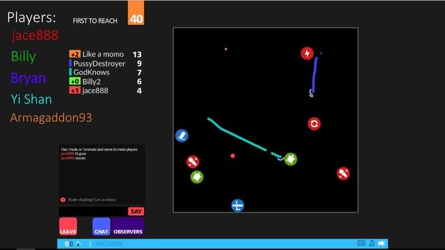 Curve Fever Part 1 with Friends (Gameplay Highlights) смотреть онлайн
