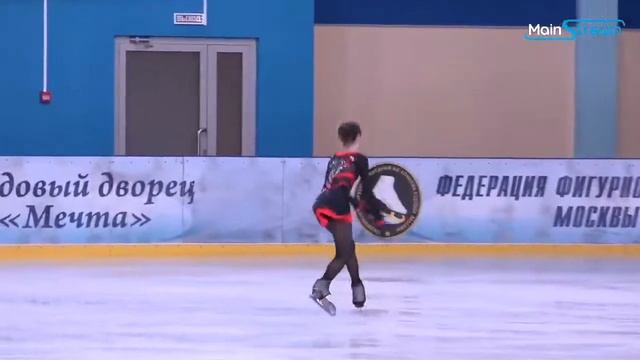 Дарья КАРЕВА КП - Чемпионат Москвы КМС - 02.12.2021 смотреть онлайн