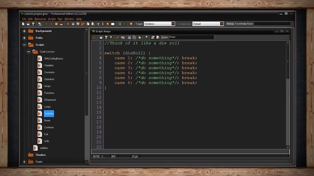 C08 - GameMaker: Studio - Switch смотреть онлайн
