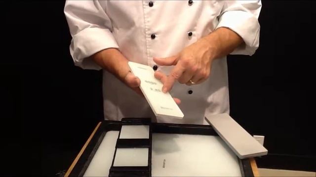 Shapton Glass Stone HR&HC #6000 смотреть онлайн