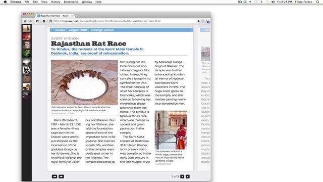 Treesaver Demo: Adaptive Page Sizing смотреть онлайн