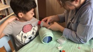 НЕ СМОГЛИ сделать укол! Укол ребенку - неудачная попытка!