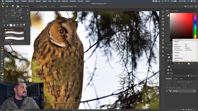 Karanlık Fotoğraflarınızı Kurtarın. Photoshop'ta Yanlış Pozlanmış Fotoğrafları Düzenlemek смотреть онлайн