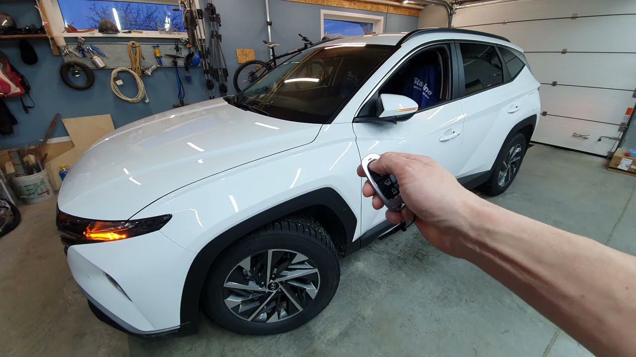 Hyundai Tucson NX4, StarLine S66v2