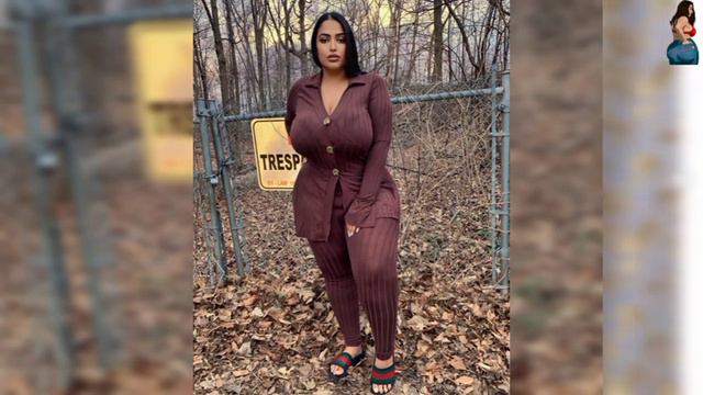 Miss Diamond Doll | Curvy | Plus-size model | Wiki | Bio| Instagram star & social media influencer смотреть онлайн