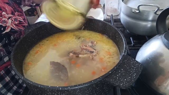 ЛЁГКИЙ ВКУСНЫЙ РЫБНЫЙ СУПЧИК. Готовится на рас два. смотреть онлайн