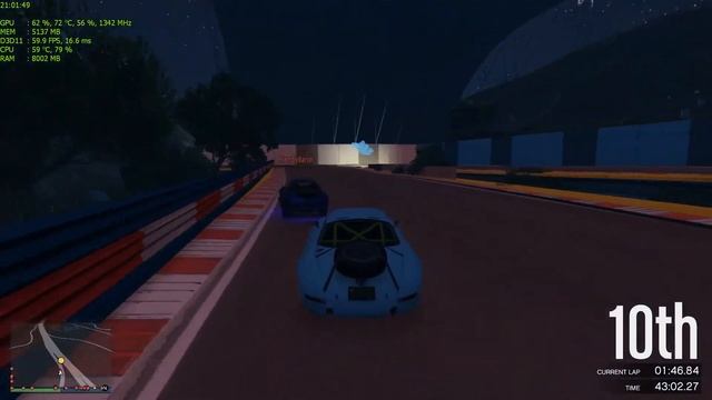 Benefactor Multi-Class Endurance Racing Event смотреть онлайн