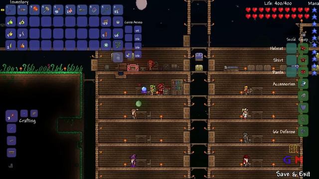 Juguemos Terraria Ep. 37 - Hallow Subterraneo смотреть онлайн
