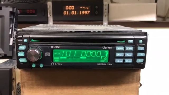 CLARION RADIO CD PLAYER (NO CODE REQUIRED) BD149RG #8938 смотреть онлайн